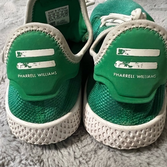 Adidas Human Race Youth Running Shoes, Women Size 8, Youth Boy 6.5 - Picture 6 of 16